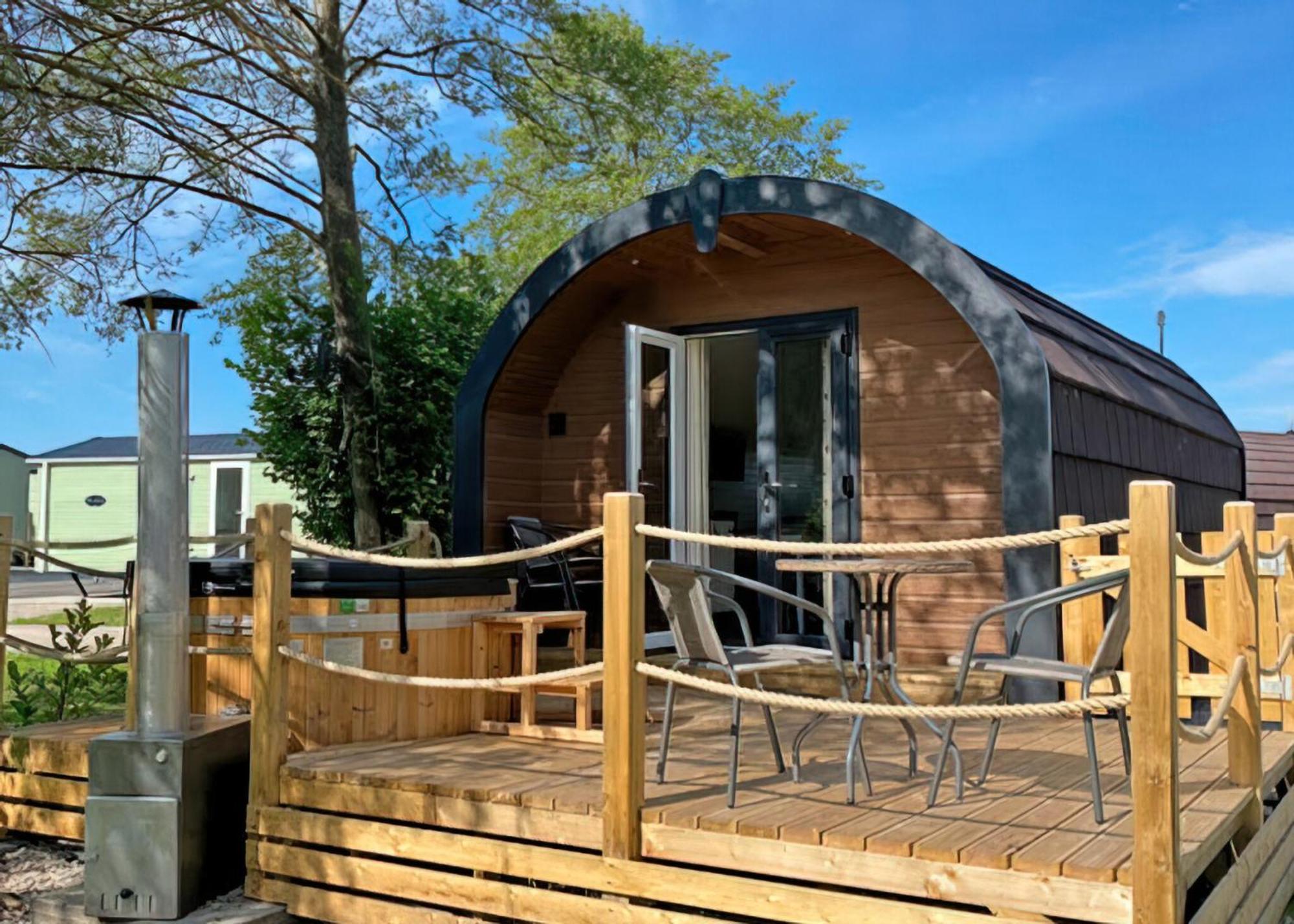 Hall More Holiday Park Holme  Exterior foto