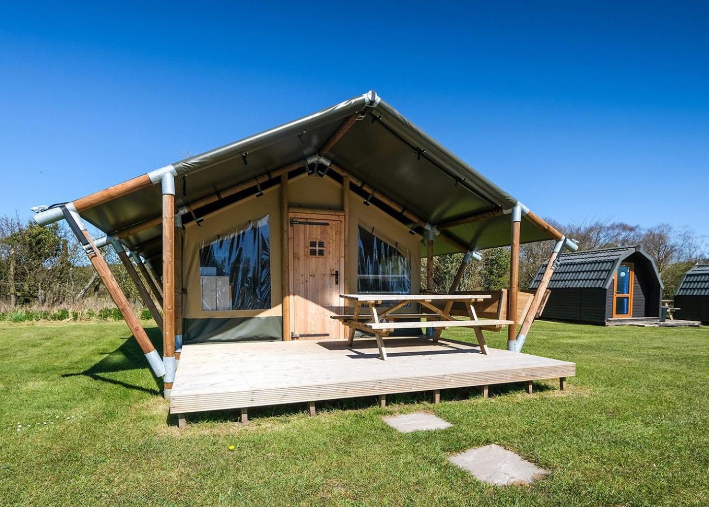 Hall More Holiday Park Holme  Exterior foto