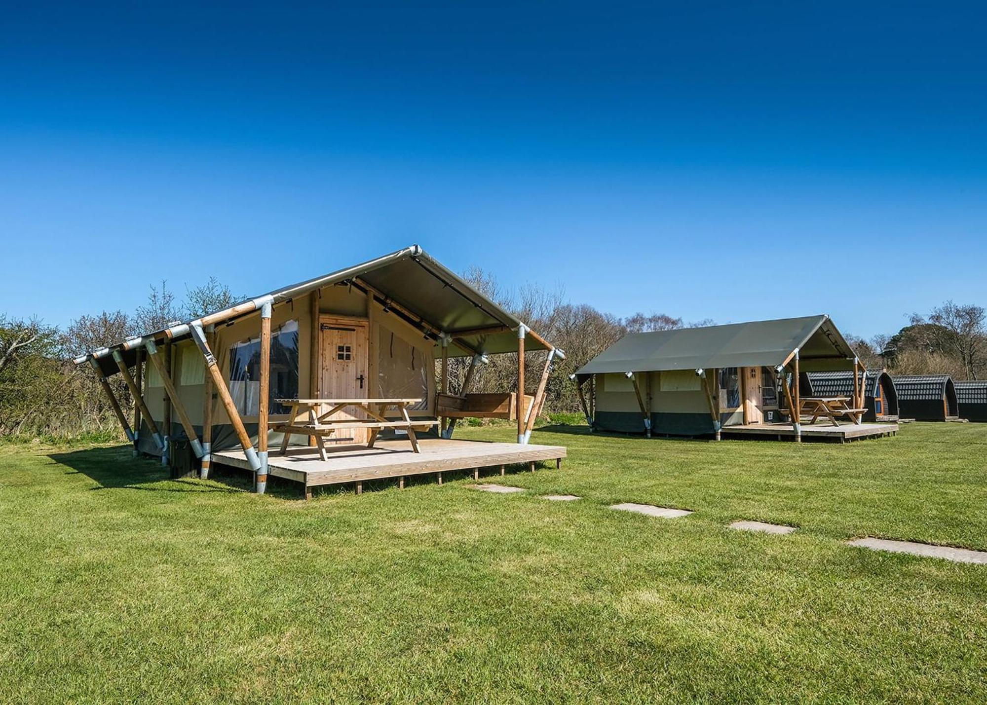 Hall More Holiday Park Holme  Exterior foto